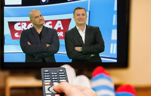 Șerban Huidu, cârcotaș pe viață! „Nu numai televiziunea dă dependență”. EXCLUSIV