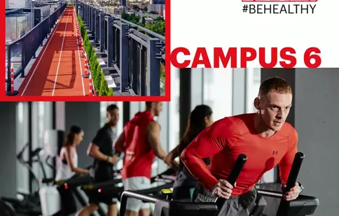 World Class deschide cel de-al 44-lea club de sănătate și fitness din rețea în singura clădire de business din România cu pistă de alergare pe acoperiș