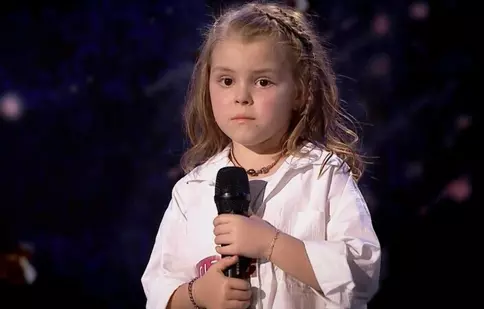 Cine este Amira Olosutean, fetița care a primit Golden Buzz la Românii au talent 2023