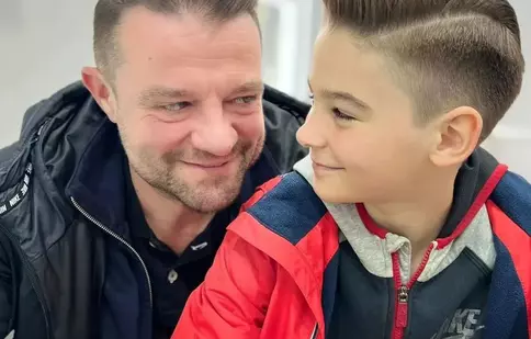 Așa tată, așa fiu! Andrei Duban, mândru de băiatul său, Armin. „Îi cam place, sincer, să fie în centrul atenției”. EXCLUSIV