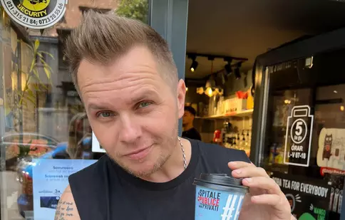 Codin Maticiuc, prima imagine cu chipul Ilincăi, cea de-a doua fiică. „Abia de azi am și eu voie s-o postez”