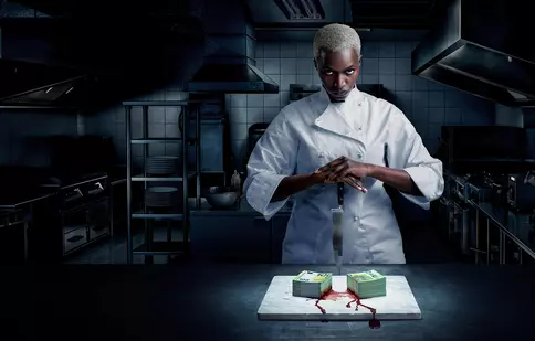 Miniseria franceză „Bucătărie internă” începe la DIVA. Programul de difuzare