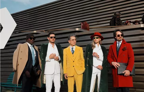 Dobre Tailoring, stilul clasic atemporal la Pitti Uomo