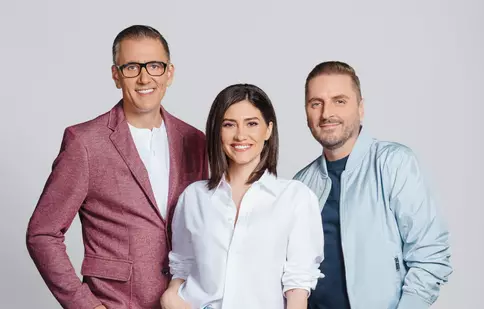 Când începe „Dimineaţa pe doi cu Greeg şi Cernat”, noul matinal de la Kanal D2. Cum arată platoul emisiunii