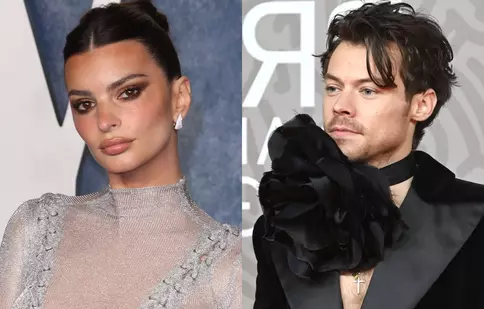 Emily Ratajkowski, adevărul despre viața amoroasă. De ce s-a sărutat pasional cu Harry Styles