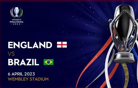 Cine transmite Anglia – Brazilia, Women`s Finalissima 2023