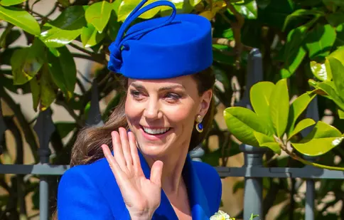 Kate Middleton a încălcat o tradiție regală. Cum a apărut la slujba de Paște