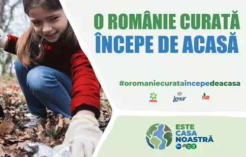 450 voluntari implicați în campania O Românie Curată Începe de Acasă au colectat peste 12 tone de deșeuri în 5 orașe mari din țară 