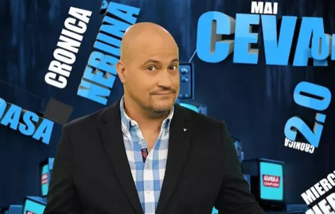 Reacția lui Șerban Huidu după ce s-a auzit că dispare de la TV Cronica Cârcotașilor. „Se repetă povestea”