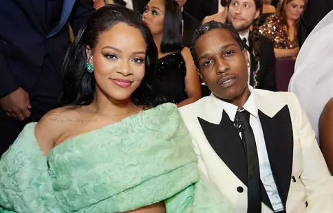 Rihanna, ieșire în oraș cu iubitul ei și fiul lor. Cum s-au asortat A$AP Rocky și bebelușul