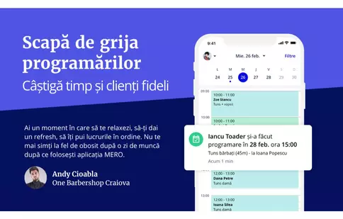 Secretul profesioniștilor din beauty pentru a avea timp pentru ei și pentru familie: agende digitale și management eficient al programărilor