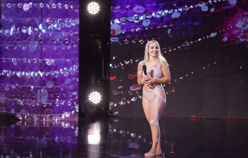 Cine este Veronica Mereuță, acrobata care a vrăjit juriul Românii au talent 2023. „Momentul a fost perfect!”