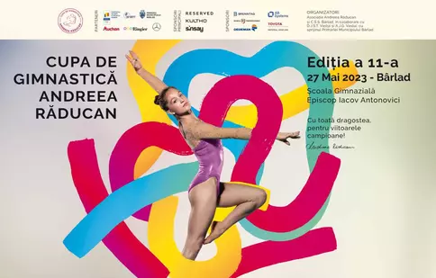 Cupa de Gimnastică Andreea Răducan - Ediția a 11-a, Bârlad, 27 Mai 2023