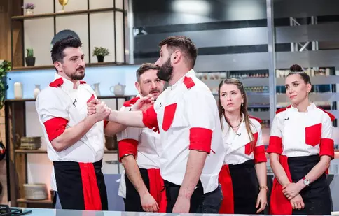 Adrian Hampu, eliminat de la Chefi la cuțite 2023. „Nu cred așa ceva! Nu mai înțeleg nimic!”