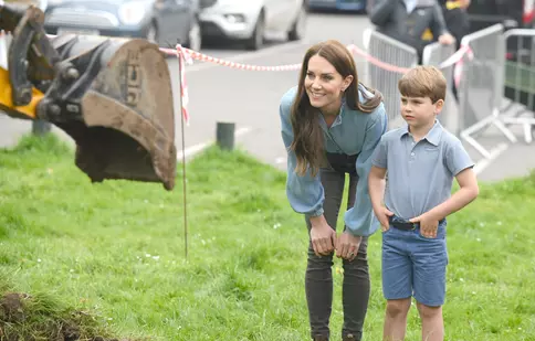 Ce poreclă amuzantă are prințul Louis. Kate Middleton a dezvăluit cum își alintă mezinul