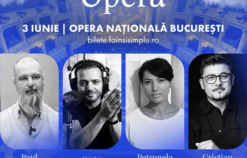 Fain & Simplu x Opera Națională București | 3 iunie