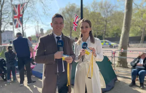 Vitalie Cojocari, din „culisele” unei transmisiuni istorice. „În ziua încoronării, trebuia să trec prin 4-5 filtre”. EXCLUSIV