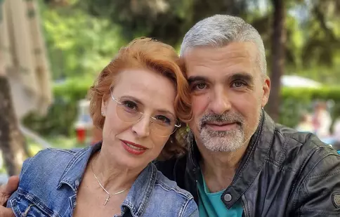 De ce nu a luat Monica Davidescu numele de familie al lui Aurelian Temișan, după căsătorie. Cum o cheamă pe fiica lor