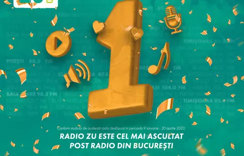 Radio ZU continuă să fie Numărul 1. România simte, ascultă și este ZU!