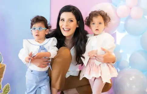 Ramona Păuleanu, aventuri alături de gemenii săi. „Sunt încăpățânați amândoi”. EXCLUSIV