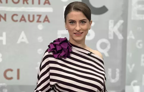 Ruxandra Gheorge Negrea, din culisele show-ului „Care pe care” (TVR 1). Ce concurenți-surpriză a întâlnit la filmări