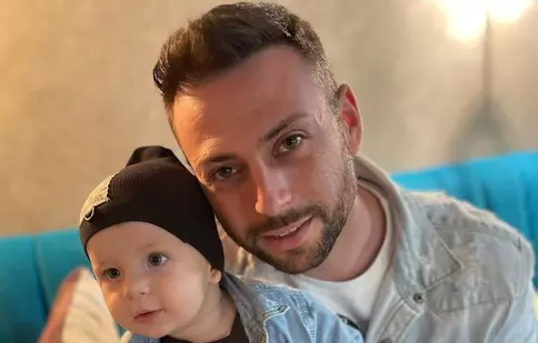 Sărbătoare mare în familia lui Radu Andrei Tudor. Fiul prezentatorului de la Kanal D2 a împlinit un an