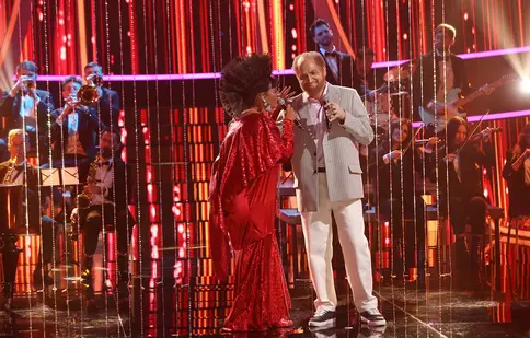 Cristina Stroe şi Damian Drăghici, câştigătorii ediţiei a șaptea a galei „Te cunosc de undeva!”, sezonul 19