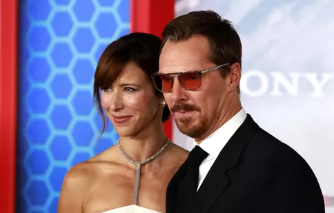 Clipe terifiante pentru Benedict Cumberbatch și familia lui. Un fost bucătar, înarmat cu un cuțit, i-a amenințat