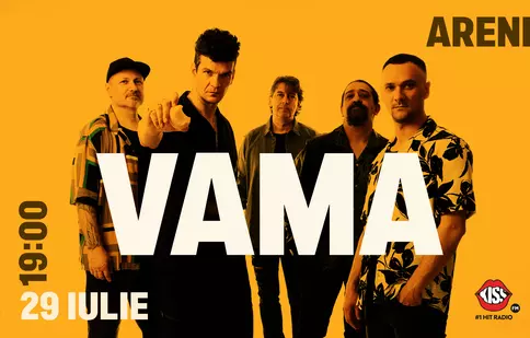 Super-concert Vama la Arenele Romane, pe 29 iulie 2023