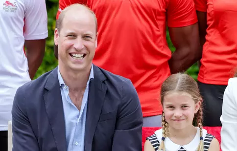 Prințul William și Prințesa Charlotte, moment adorabil tată – fiică. Imaginile au devenit virale