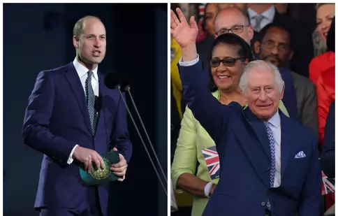 William, omagiu emoționant pentru regele Charles, la concertul de încoronare. Ce i-a spus prințul de Wales