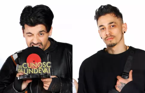 WRS, discurs în lacrimi la Te cunosc de undeva 2023. Ce poveste îl leagă de Juno