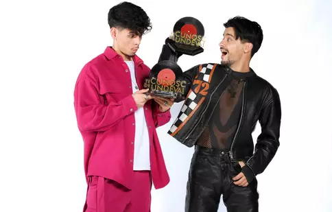 Cum au reușit WRS și Emilian să uimească pe toată lumea, la Te cunosc de undeva 2023. „Fraților, e aproape imposibil de făcut”