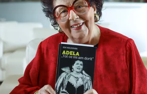 Adela Mărculescu lansează cartea „Tot ce mi-am dorit” la TNB