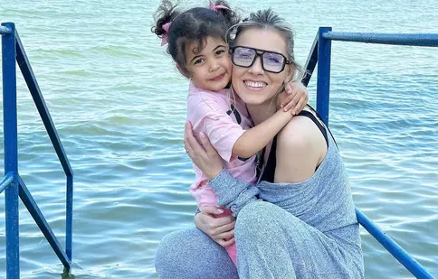 Andreea Ibacka, mesaj plin de iubire pentru fiica ei și a lui Cabral. „Cu ea am făcut câteva greșeli în plus”