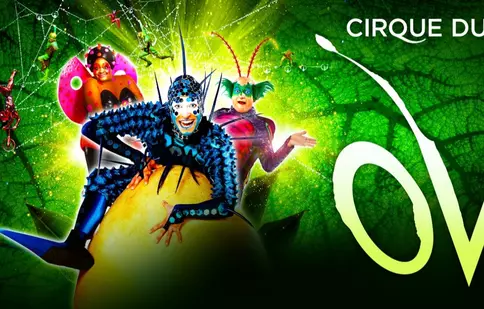 OVO – spectaculosul Cirque du Soleil – vine în București!