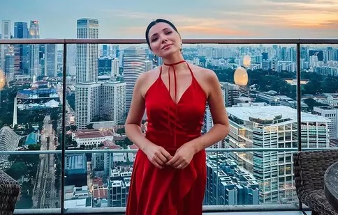 Corina Caragea, imagini spectaculoase din vacanța de vis în Singapore. „Orașul e la fel de viu la orice oră”