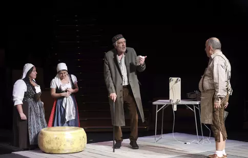 „Creatorul de Teatru” cu Marcel Iureș, în deschiderea Festivalului Internațional de Teatru de la Sibiu (FITS)