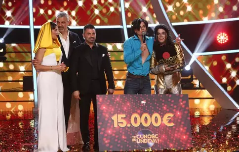 Emilian și Wrs au câștigat „Te cunosc de undeva!” sezonul 19. Cum au reacționat