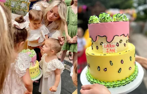 Laura Cosoi, petrecere în avans pentru fiica sa, Lara. Mezina familiei va împlini 1 an