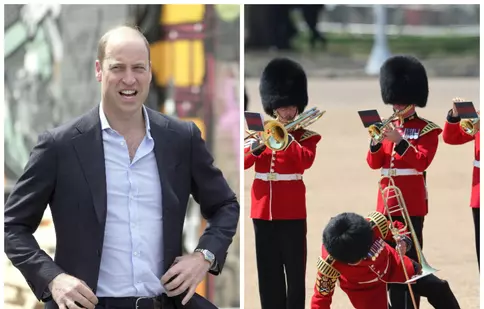 Mesajul prințului William pentru soldații care au leșinat la repetițiile pentru parada militară de ziua regelui Charles