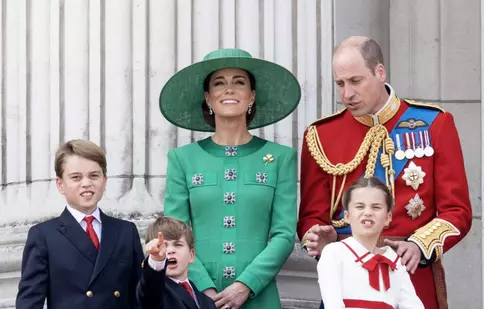 Prințul Louis, pus pe șotii! De ce a ajuns nepotul regelui Charles în centrul atenției în timpul paradei Trooping the Colour