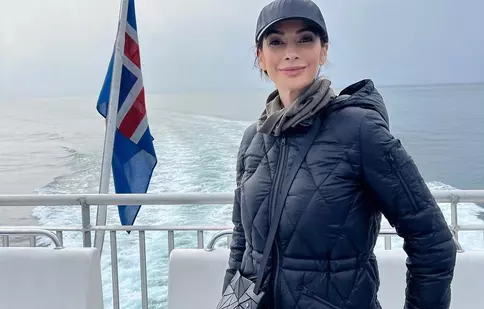 Andreea Berecleanu face concediul la frig, aproape de Cercul Polar. „Tot ce vedem este neașteptat”