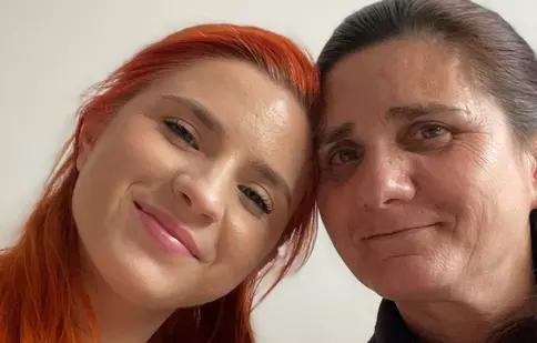 Cristina Ciobănașu, poze de colecție alături de mama ei biologică: „Mămică, să fii fericită!"