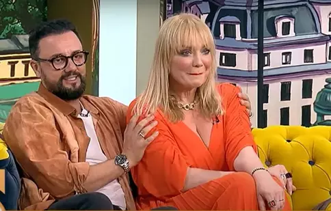 De ce l-a pălmuit Cristina Cioran pe Cătălin Măruță. S-a întâmplat în direct la TV. „Asta ce a fost?”