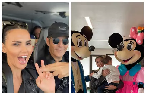 Lavinia Pîrva, imagine rară cu fiul ei și al lui Ștefan Bănică jr. Mesajul emoționant al artistei