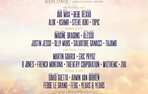 Phoenix, personajul principal al celui de-al optulea capitol UNTOLD. Lista artiștilor care vor urca pe cele opt scene ale ediției de anul acesta