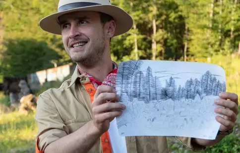 Șerban Copoț, primele declarații după ce a plecat de la iUmor. De ce s-a retras din show-ul de la Antena 1