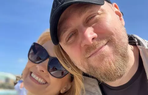 Simona Gherghe, urare pentru soțul ei. Ce mesaj i-a transmis lui Răzvan Săndulescu: "Jumătatea mea"