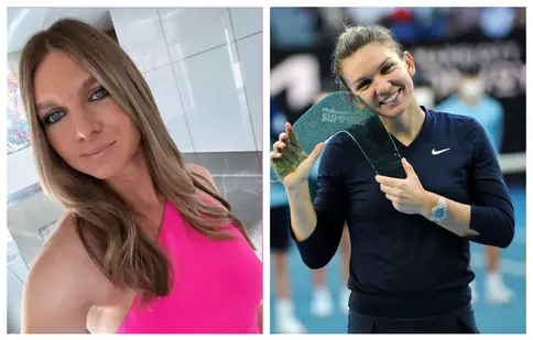 Rar o vezi așa! Simona Halep a strălucit într-o rochie extrem de elegantă. Cât costă ținuta cu care a atras toate privirile
